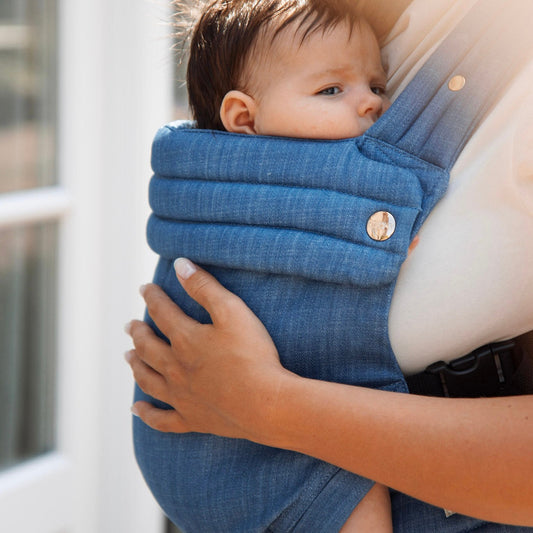 Baby carrier - Denim Blue